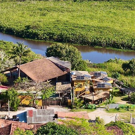Pousada Mangue Seco イタウナス エクステリア 写真