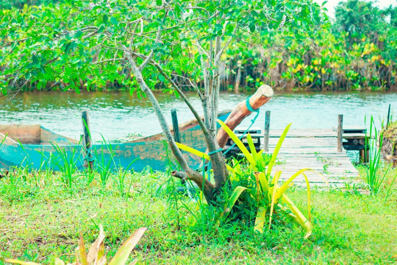 Pousada Mangue Seco イタウナス エクステリア 写真