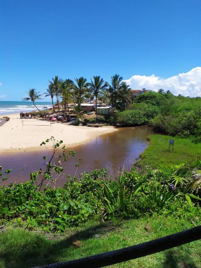 Pousada Mangue Seco イタウナス エクステリア 写真